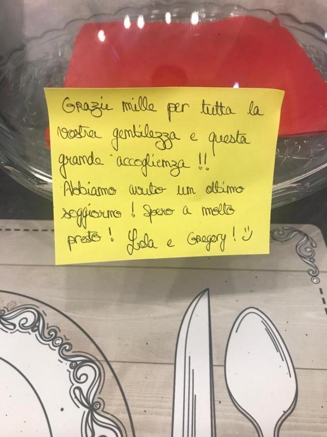 La Clessidra B&B Bari Eksteriør billede